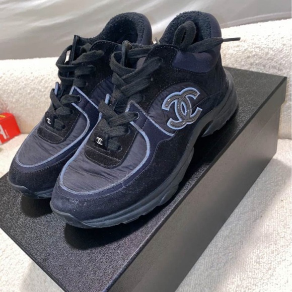 Chanel Trainer Sneakers - Picture 1 of 4